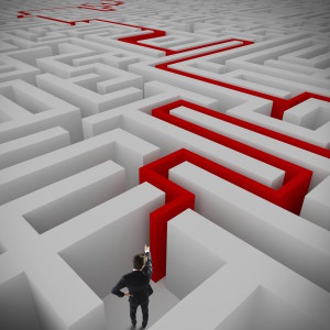Das Labyrinth meistern